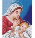 Goblen Marija s Isusom | 24x30cm