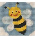 Goblen set Pčela | 10x10 cm