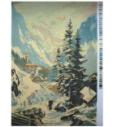 Goblen set Zimski krajolik | 43x63 cm 