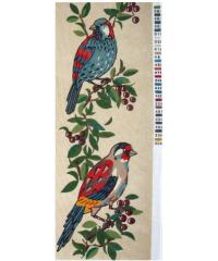 UNITAS Goblen set Dvije ptice | 19x50 cm  190254