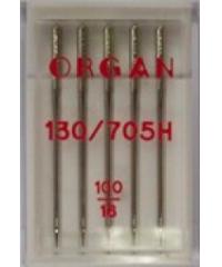 ORGAN Strojne igle ORGAN Standard | 100  | 5 kom 5105-100/5