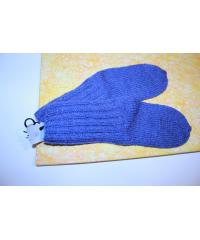 NONI USTVARJA Otroške modre nogavičke 