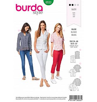 Kroj Bluza s šal ovratnikom