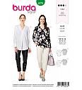Kroj Bluza z detajlom gube
