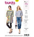 Kroj  Tunika in bluza ravnih linij