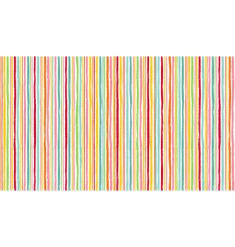 Patchwork blago Chalk stripe | 110cm