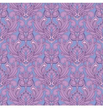 Patchwork blago Tula True colors|Mini owl|Orchid|110cm