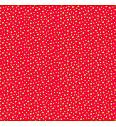 Patchwork blago Star gold on red | 110cm