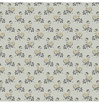 Patchwork blago Moonstone Clover Stormy | 110cm