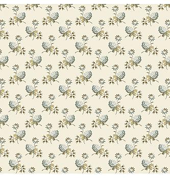 Patchwork blago Moonstone Clover Linen | 110cm