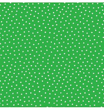 Patchwork blago Star bright green | 110cm