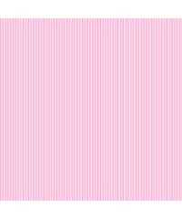 MAKOWER Patchwork blago Pinstripe baby pink | 110cm 2088/P4