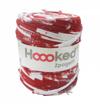 Fuzzy Zpagetti | 120m (cca. 850g) | iz bele v rdečo