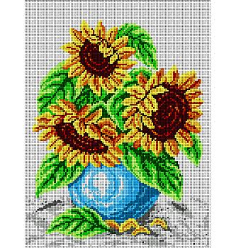 Gobelin Šopek sončnic | 30x40cm