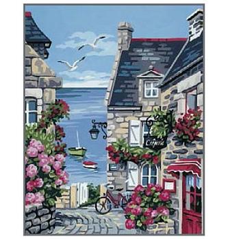 Gobelin Pristaniška ulica | 47,5x37cm