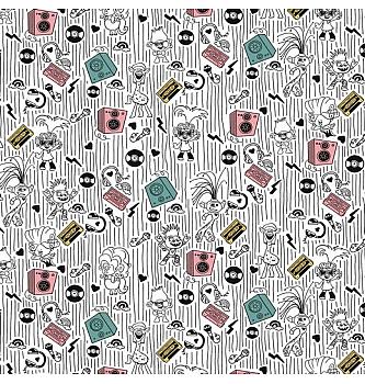 Jersey Troli | bela | 95%CO / 5%EL