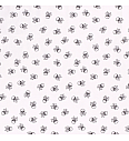 Poplin Midi lobanje | bela | 100%CO