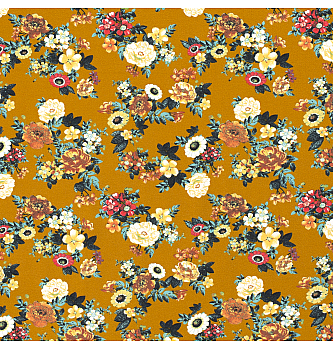 Jersey Te rože so zate | oker | 95%CO / 5%EL