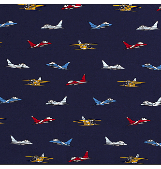 Jersey Letalske dirke | temnomodra | 95%CO / 5%EL