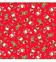 Patchwork blago Merry stocking red | 110cm