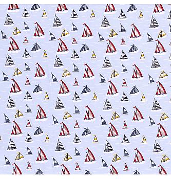 Jersey Jadrnice | svetlomodra | 95%CO / 5%EL