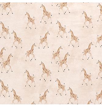 Jersey Žirafe | krem | digitalni tisk | 95%CO / 5%EL