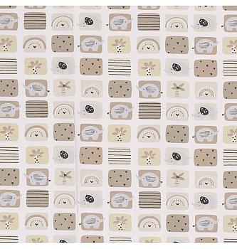 Jersey Slončki | bež | 95%CO / 5%EL