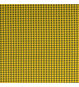 Poplin Geometrijske rožice | gorčična | 100%CO