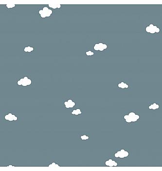 Jersey Oblaki | sivomodra | 95%CO / 5%EL