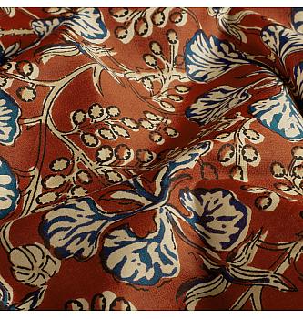Batist batik Listi | rdeča | 100%CO