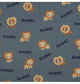 Jersey Roar! | jeans modra |  95%CO / 5%EL