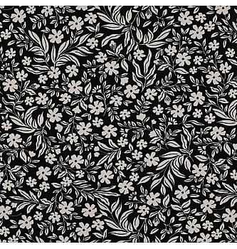 Jersey Rožna pravljica | črna/bela | 95%CO / 5%EL