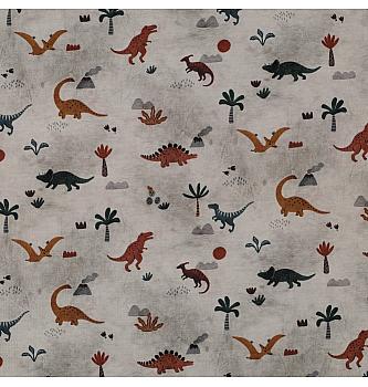 Jersey Dino pustolovščina | digitalni tisk | 95%CO / 5%EL