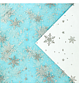Til Frozen Crystals | aqua | metalik | 100%PL