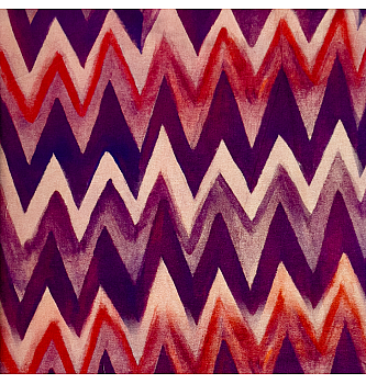 Viskozni jersey Cik cak | digitalni tisk | vijolična | 95%VI / 5%EL