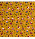 Poplin Sovice | oker | 100%CO