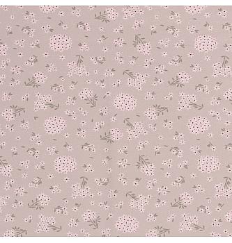 Jersey Cvetlice | stara roza | 95%CO / 5%EL