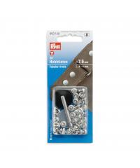 PRYM Kovinske zakovice | srebrne | 3-4mm | 20kos 403150