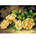 Gobelin Rumene Vrtnice | Eugene Claude | 24x30cm