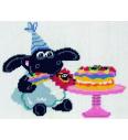 Gobelin set Timmy time - rojstni dan | 20x25cm