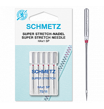 Strojne igle SCHMETZ Super Stretch | 75 | 5kos