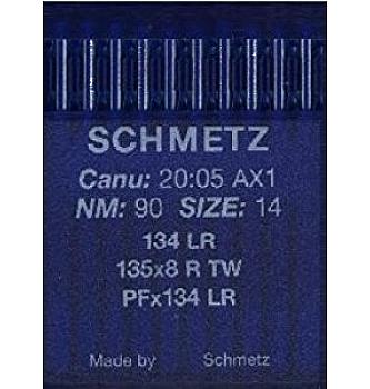 Industrijske igle SCHMETZ | za usnje 134 LR | 100 | 10kos