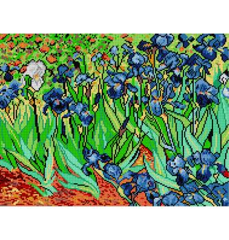 Gobelin Irisi | Vincent van Gogh | 36x48cm