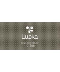 Liupka Bon Darilni bon | 10,00 EUR €10