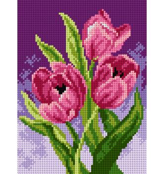 Gobelin Tulipani | 18x24cm