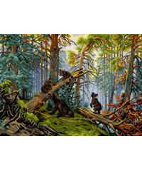 ORCHIDEA Gobelin Jutro v borovem gozdu | Ivan Shishkin | 50x70cm 2830R