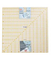 PRYM Ravnilo za patchwork Omnigrid | 31,5x31,5cm 611319