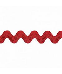 PRYM Cik-cak trak | 11mm | rdeča 918171