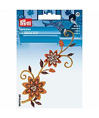 PRYM Našitek Jesensko cvetje 926330