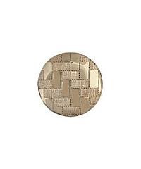 CSE Gumb Prepleteno | metalik | 24 631141.024